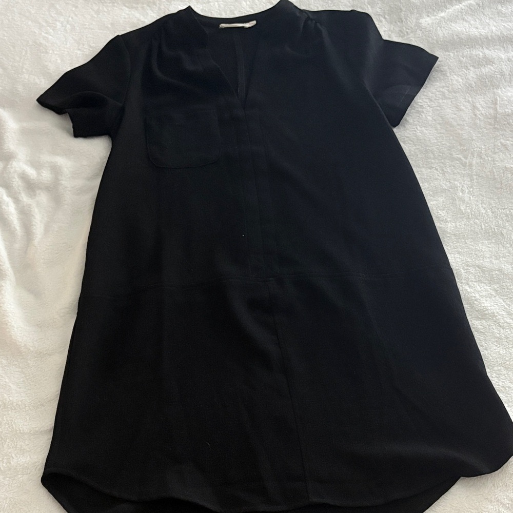 Lush Elegant Black Mini Dress